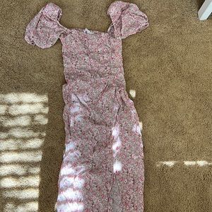 ASTR LABEL PINK DRESS